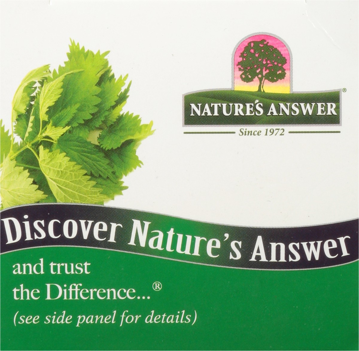 slide 3 of 9, Nature's Answer Nettle 90VCap, 90 ct