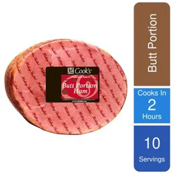 Cook's Butt Portion Ham (limit 1 At Sale Price)