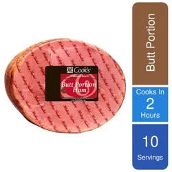 Cook's Butt Portion Ham (limit 1 At Sale Price)