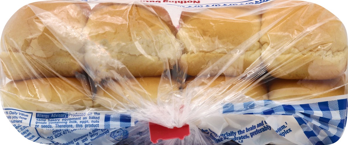 slide 4 of 9, Butternut Hot Dog Enriched Buns 8 ea, 8 ct