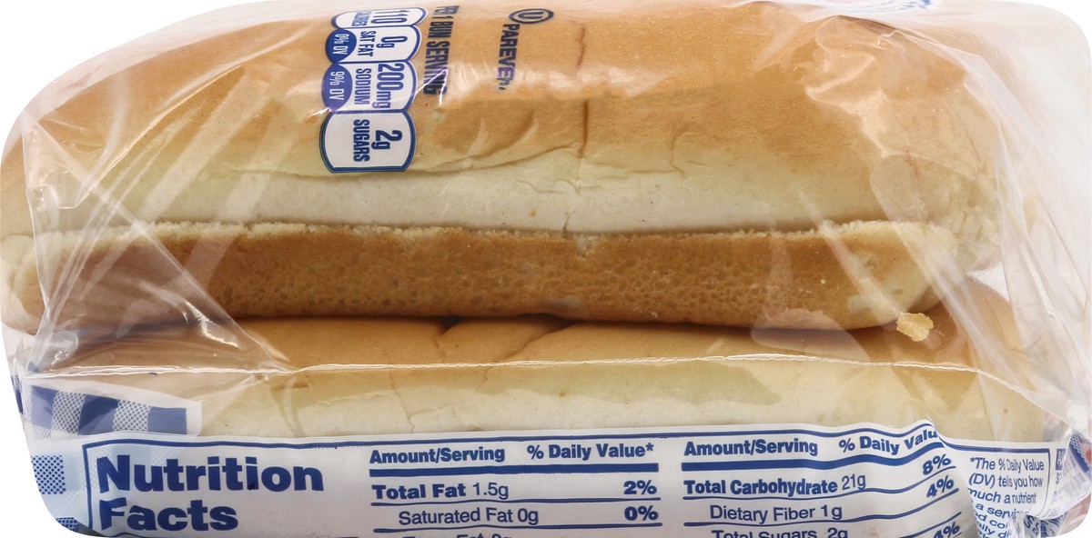 slide 7 of 9, Butternut Hot Dog Enriched Buns 8 ea, 8 ct