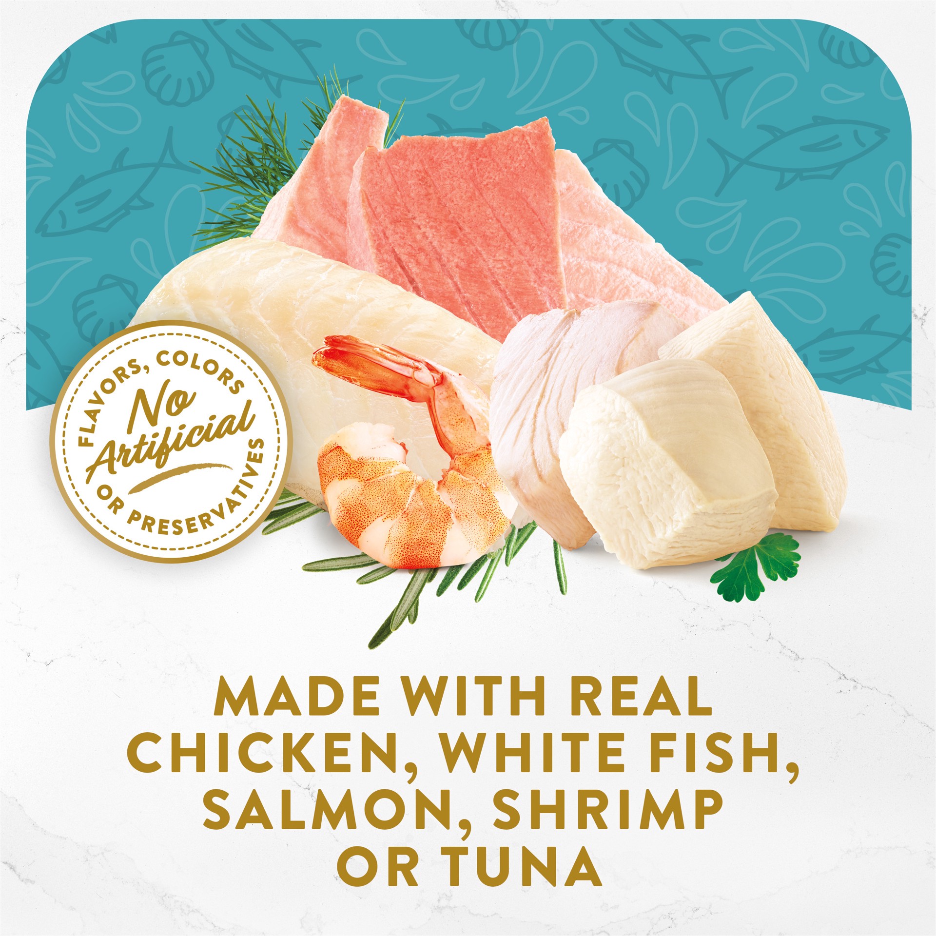 slide 4 of 9, Fancy Feast Purina Fancy Feast Lickable Appetizers and Broths Collection Grain Free Wet Cat Food Topper Variety Pack, 12 ct