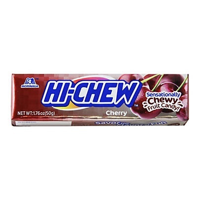 slide 1 of 1, Hi-Chew Cherry Chewy Fruit Candy, 1.76 oz