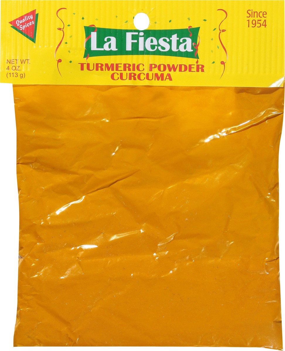 slide 10 of 11, La Fiesta Curcuma Turmeric Powder 4 oz, 4 oz