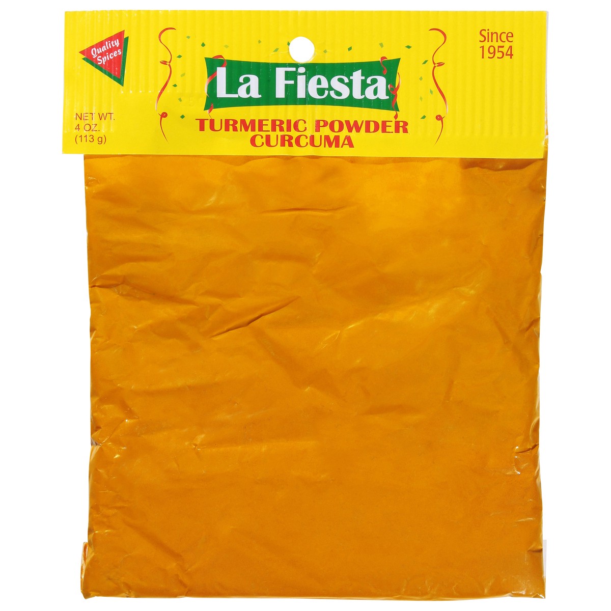 slide 1 of 11, La Fiesta Curcuma Turmeric Powder 4 oz, 4 oz