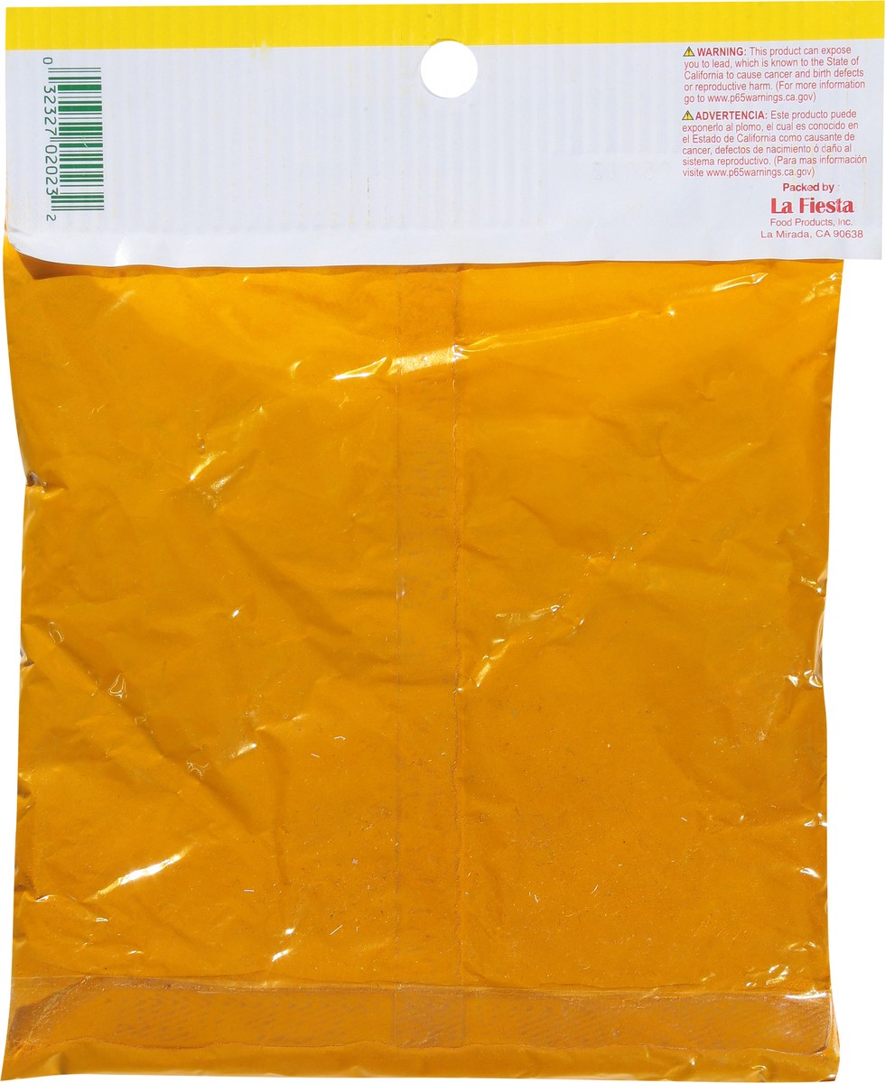 slide 9 of 11, La Fiesta Curcuma Turmeric Powder 4 oz, 4 oz