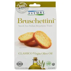 Asturi Classico Virgin Olive Oil Bruschettini