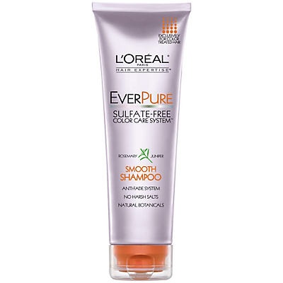 slide 1 of 1, L'Oréal Paris EverPure Smooth Shampoo, 8.5 oz