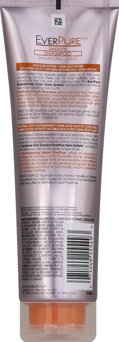 slide 7 of 7, L'Oréal Shampoo 8.5 oz, 8.5 oz