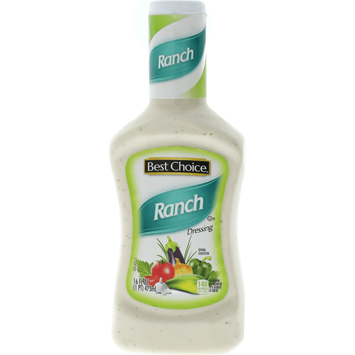 slide 1 of 1, Best Choice Creamy Ranch Salad Dressing, 16 oz