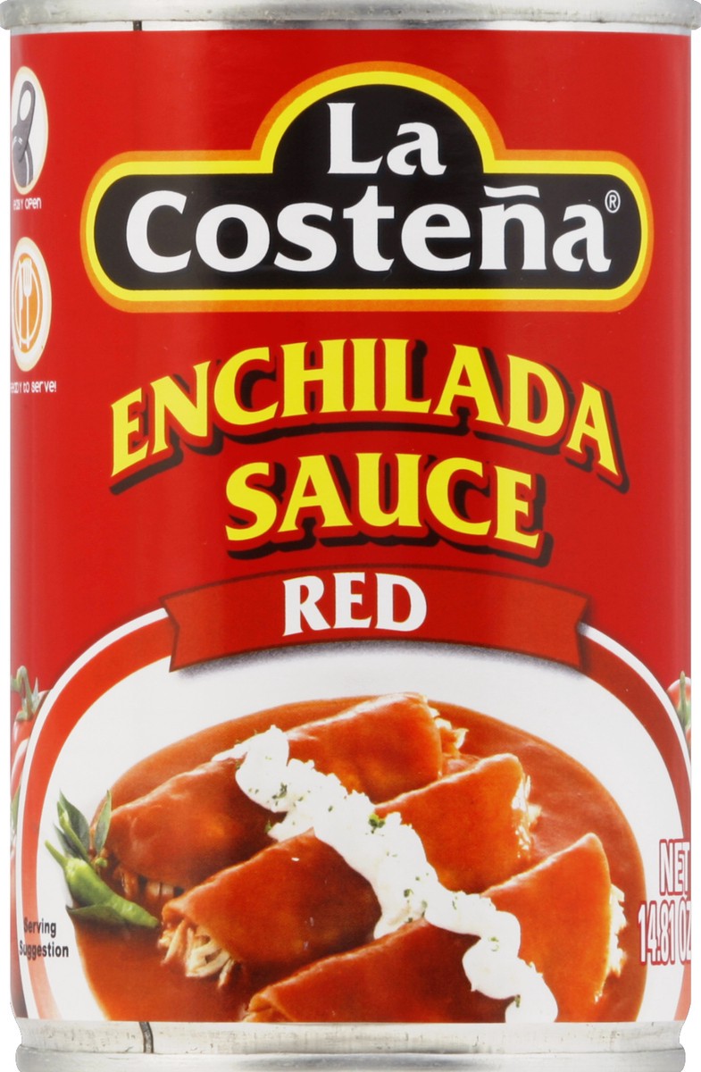 slide 1 of 2, La Costeña Enchilada Sauce 14.81 oz, 14.81 oz