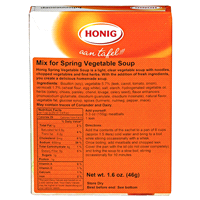 slide 19 of 29, Honig Spring Vegetable Soup Mix, Julienne, 1.6 oz