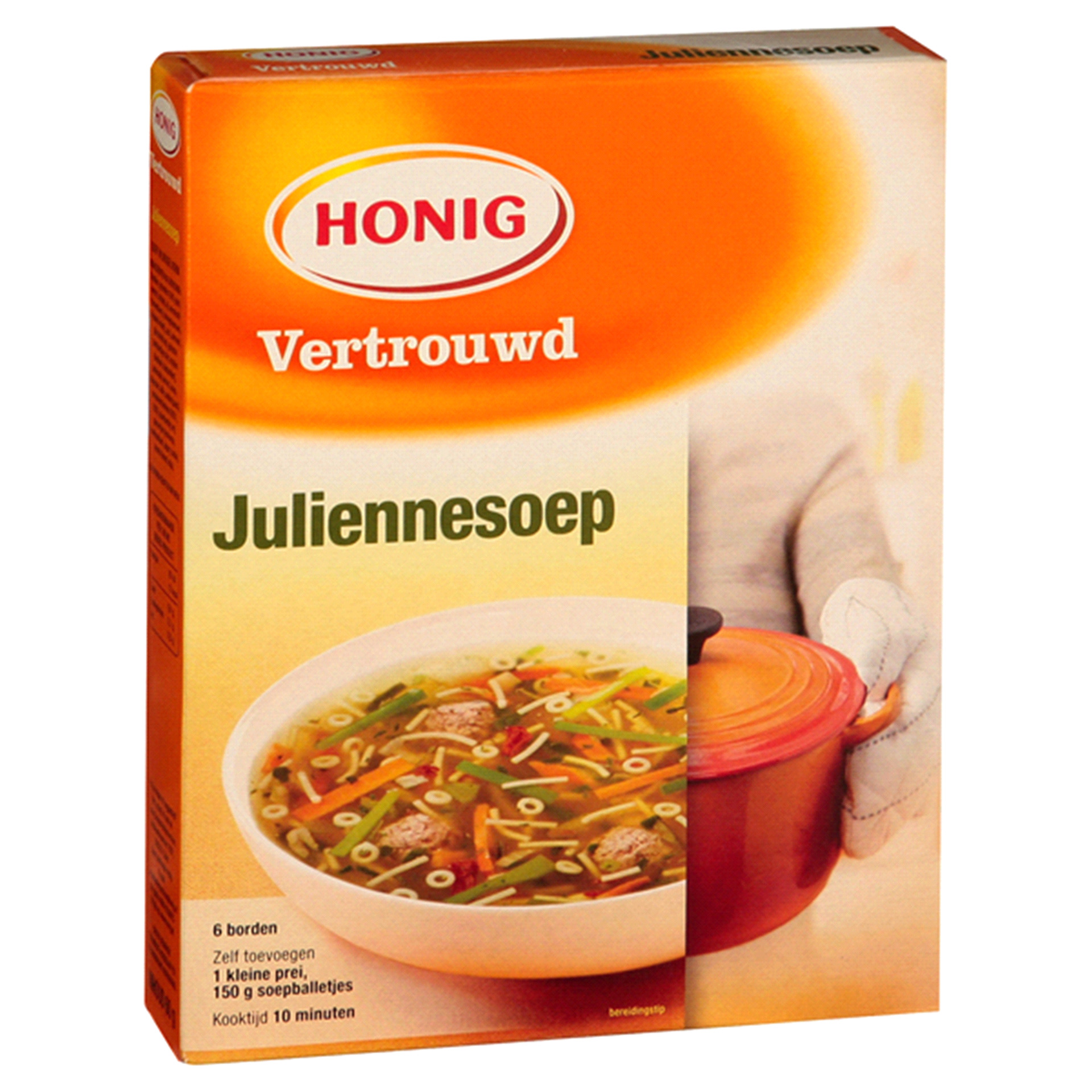 slide 5 of 29, Honig Spring Vegetable Soup Mix, Julienne, 1.6 oz