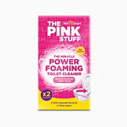 The Pink Stuff Miracle Foaming Toilet Cleaner, 2 Ct