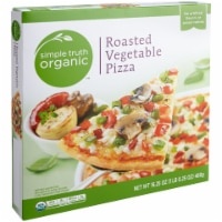 slide 1 of 1, Simple Truth Organic Roasted Vegetable Pizza, 16.25 oz