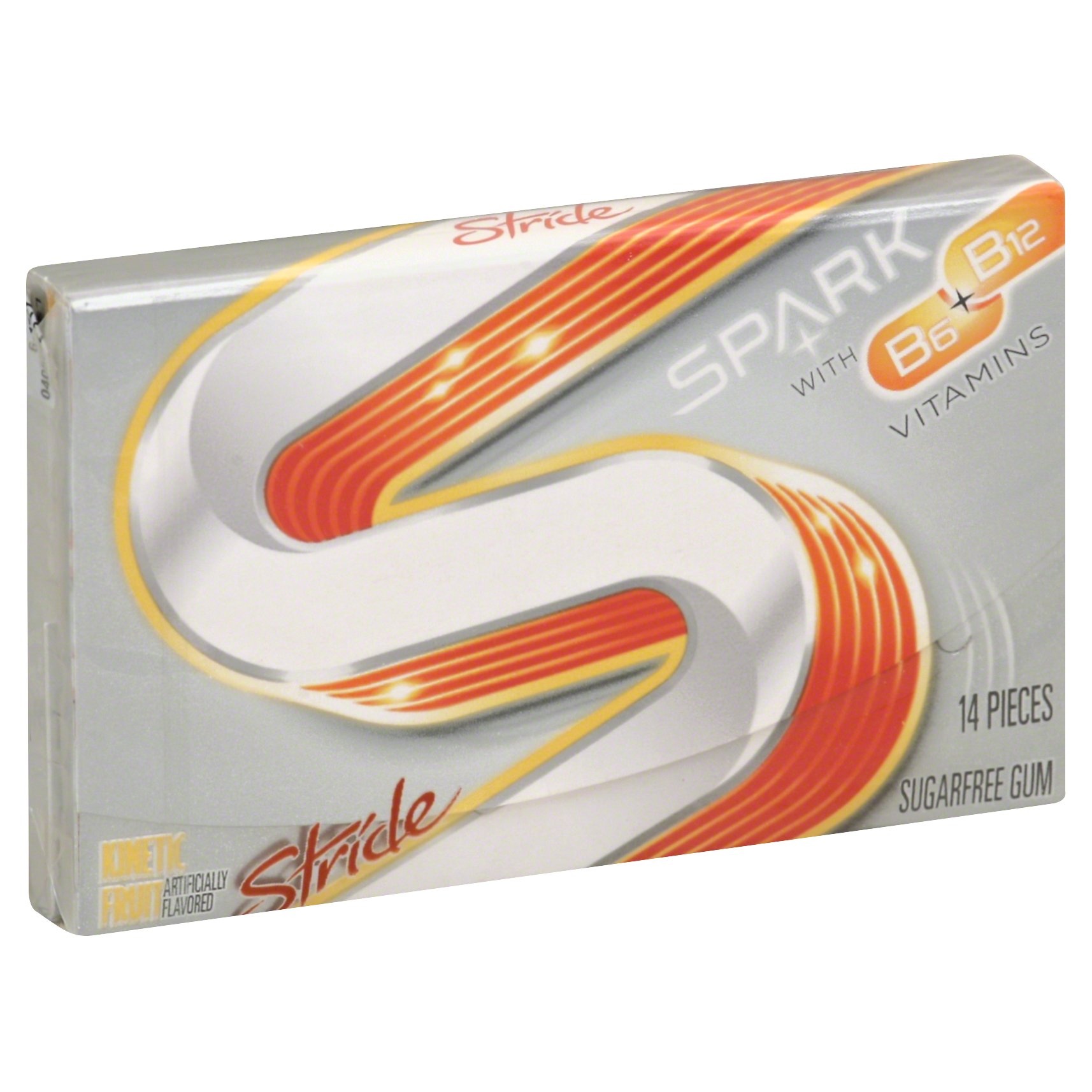 slide 1 of 2, Stride Gum 14 ea, 14 ct