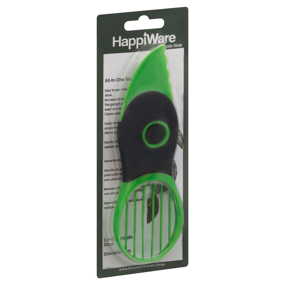 slide 8 of 9, Happiware 3 in 1 Avocado Slicer 1 ea, 1 ct