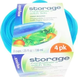 Easy Pack Deep Round Storage