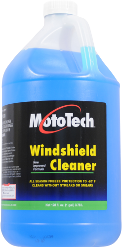 slide 1 of 2, MotoTech Moto Tech Windshield Cleaner, 1 gal