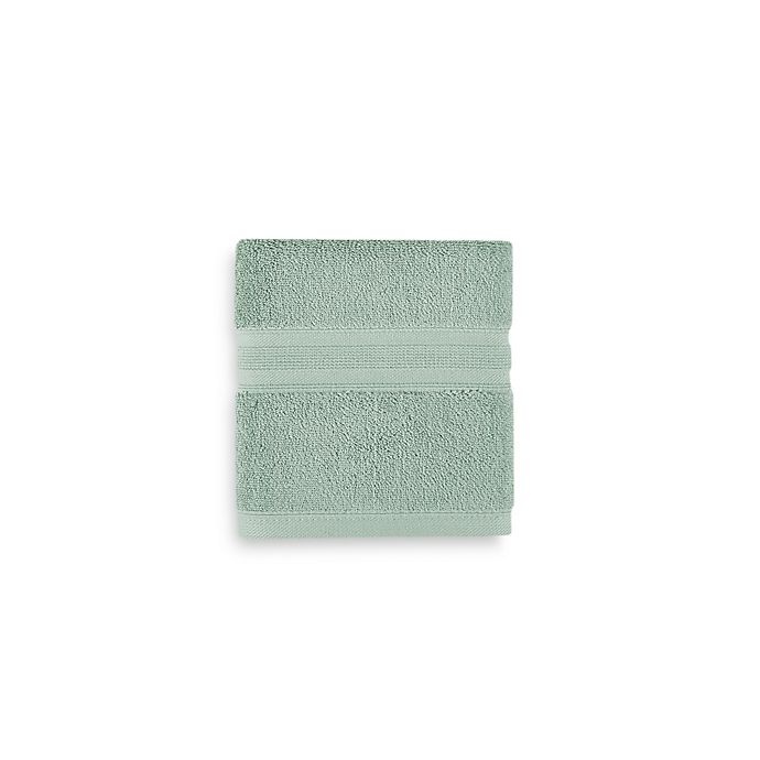 slide 1 of 15, Wamsutta Icon PimaCott Hand Towel - Sea, 1 ct