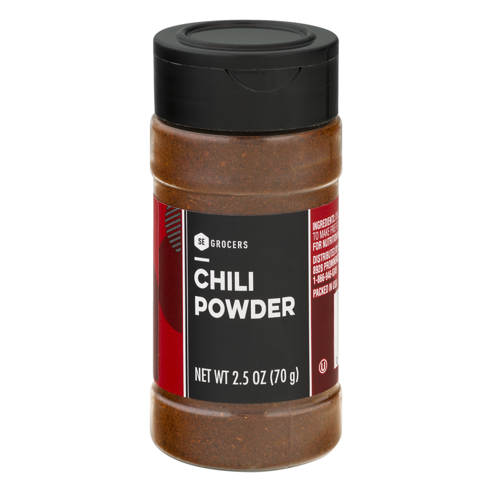 slide 1 of 1, SE Grocers Chili Powder, 2.5 oz