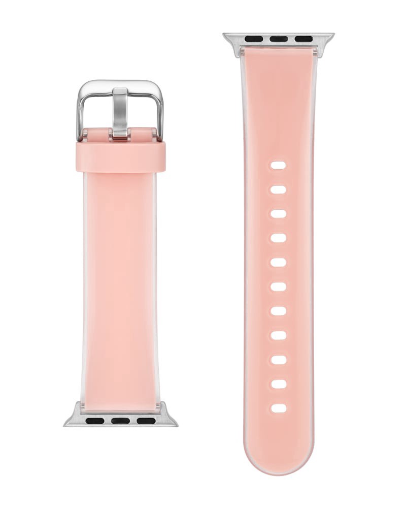 slide 1 of 1, WITHit Universal Apple Watch Band - Pink Gel, 1 ct, 1 ct