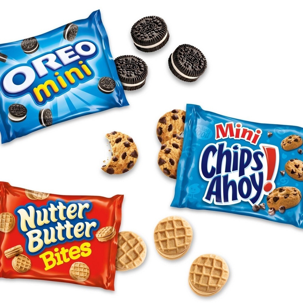 slide 10 of 13, Nabisco Mini Cookie Variety Pack, 12 ct; 1 oz