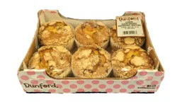 Dunford Lemon Huckleberry Breakfast Muffin, 6 ct