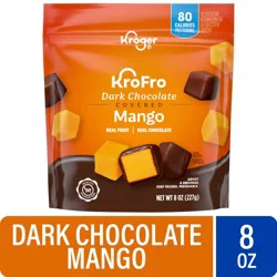 Kroger® KroFro Dark Chocolate Covered Mango, 8 oz