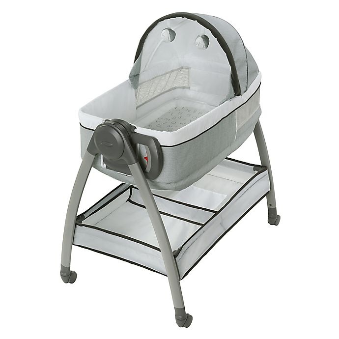 slide 1 of 1, Graco Dream Suite Bassinet - Font, 1 ct