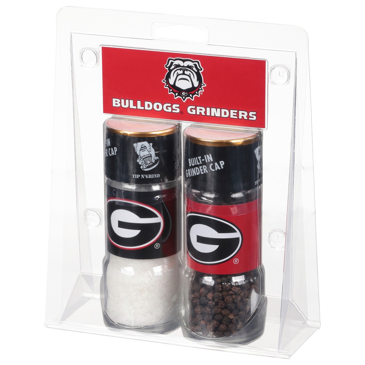 slide 9 of 9, Tiger Grinders Georgia Salt And Pepper Grinders, 1 ct