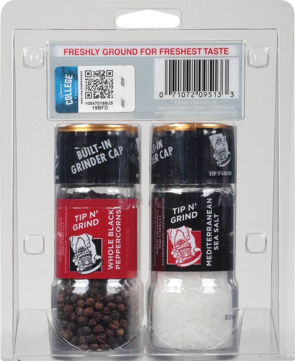 slide 2 of 9, Tiger Grinders Georgia Salt And Pepper Grinders, 1 ct