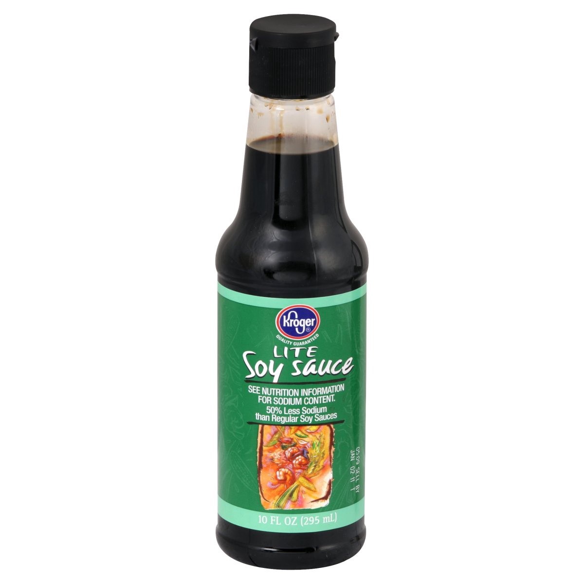 slide 1 of 1, Kroger Lite Soy Sauce, 10 fl oz