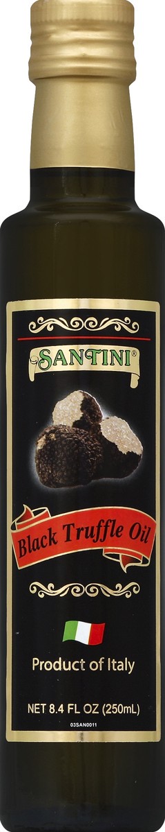 slide 2 of 2, Santini Black Truffle Oil 8.4 oz, 8.4 oz