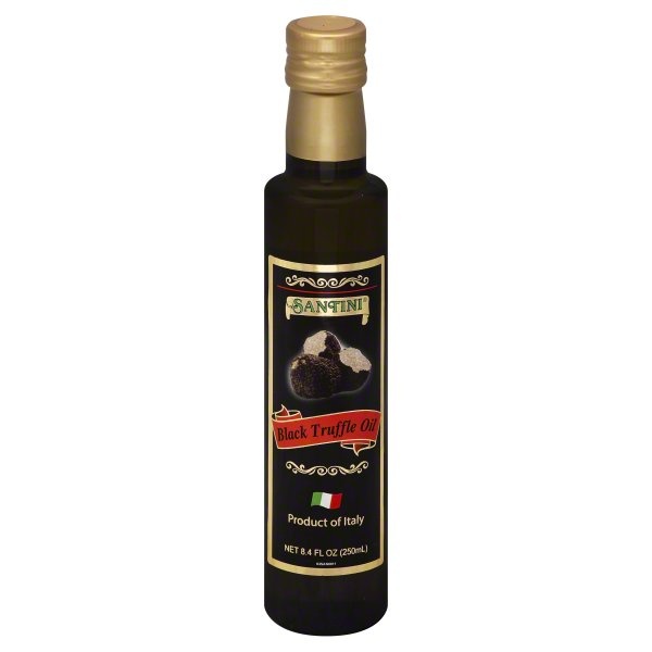 slide 1 of 2, Santini Black Truffle Oil 8.4 oz, 8.4 oz