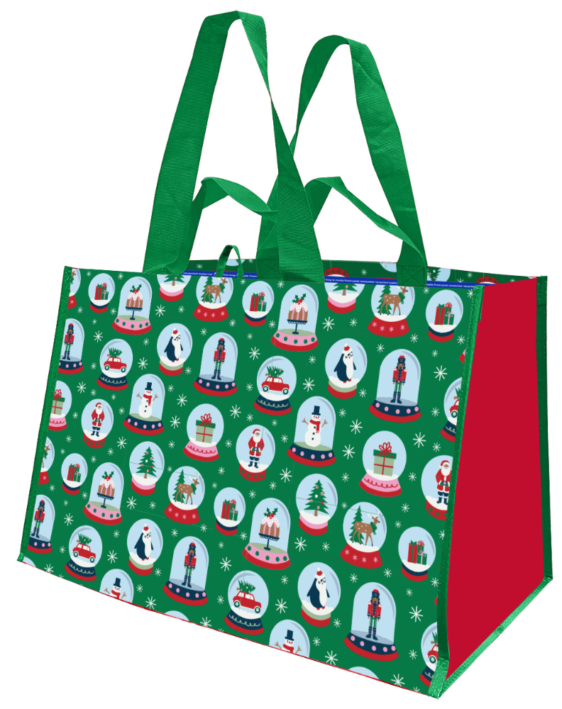 slide 1 of 1, Earthwise XL Snow Globes Reusable Bag, 1 ct, 1 ct