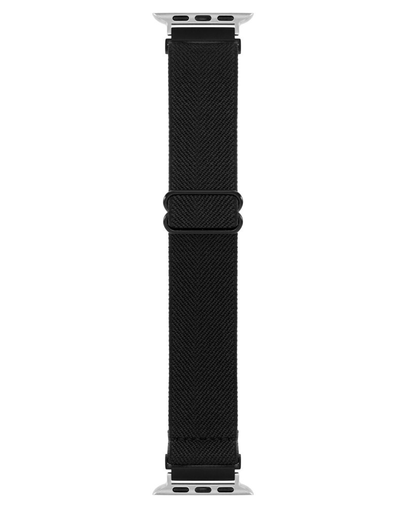 slide 1 of 1, WITHit Woven Nylon Universal Watch Band - Black, 1 ct, 1 ct