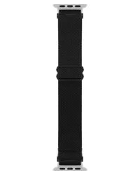 WITHit Woven Nylon Universal Watch Band - Black, 1 ct