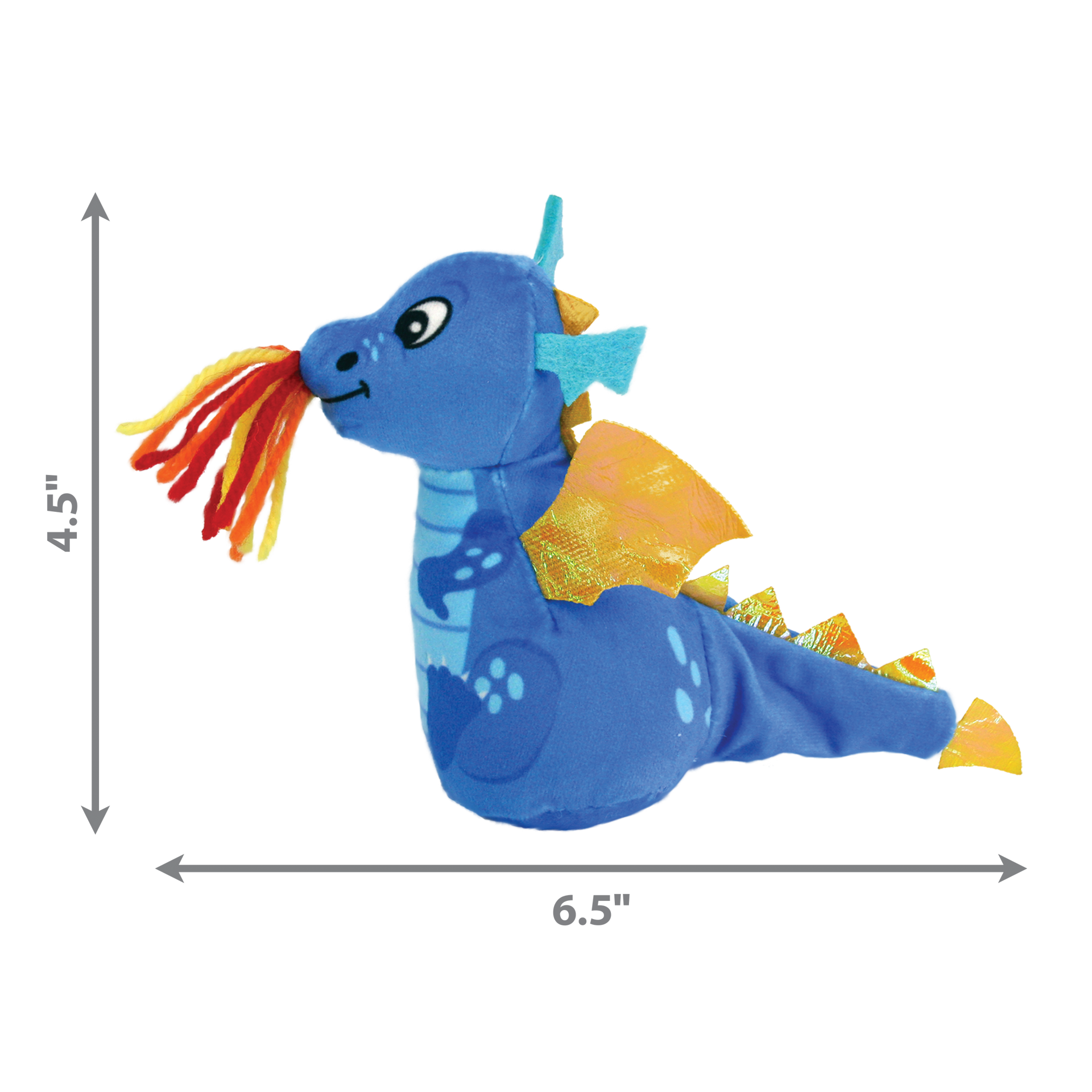 slide 4 of 4, KONG Enchanted Dragon Cat Toy, 1 ct