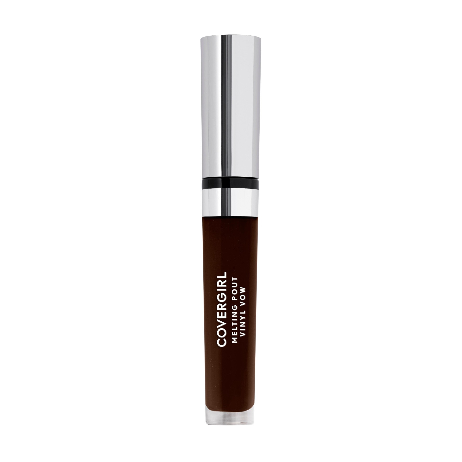 slide 1 of 3, Covergirl Melting Pout Vinyl Vow Lipgloss, Fall In Deep, 0.11 oz