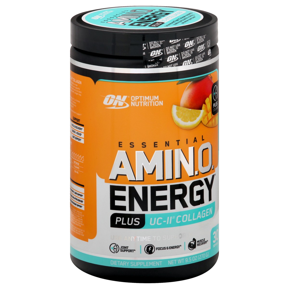 slide 8 of 9, ON Mango Lemonade Amino Energy 9.5 oz, 9.5 oz