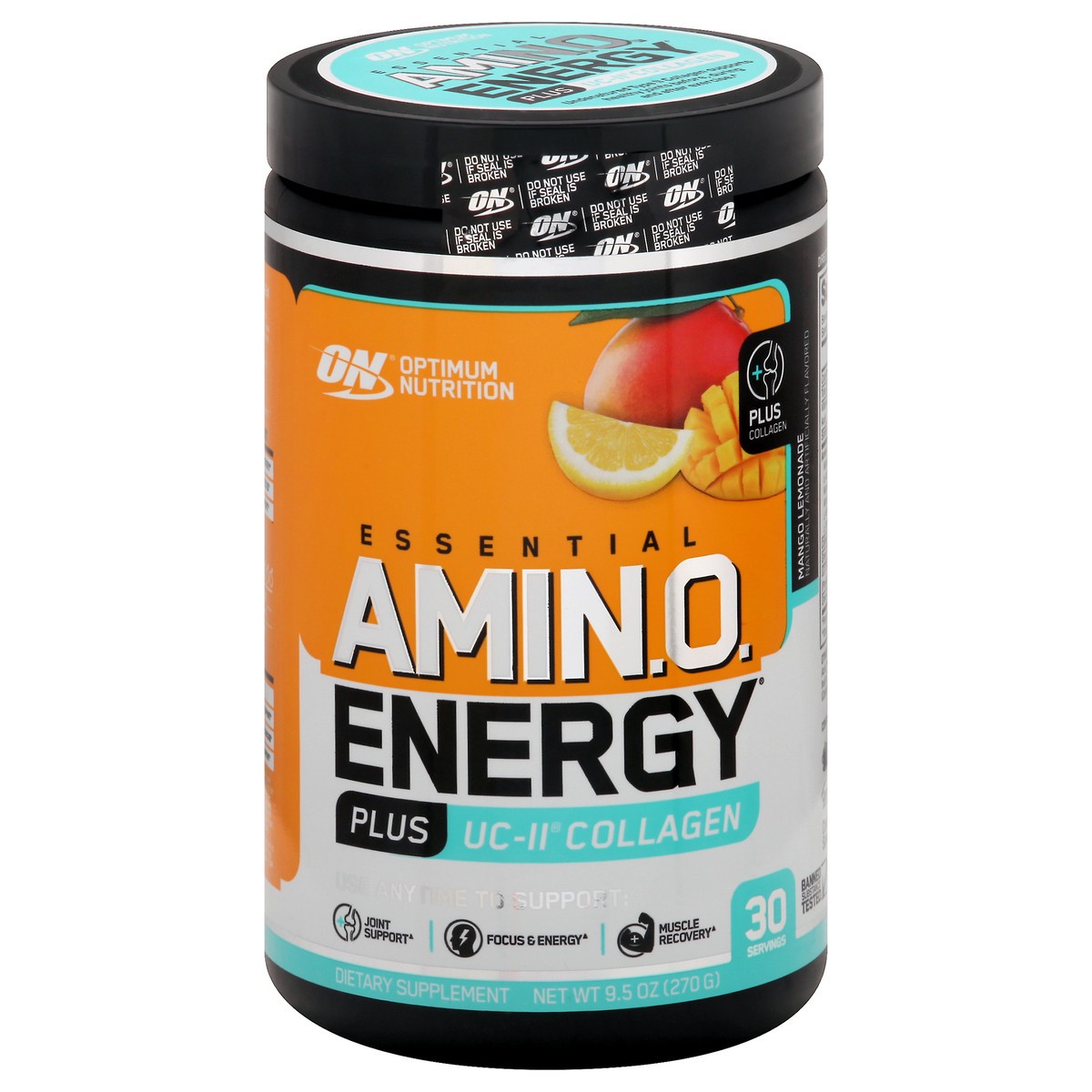 slide 1 of 9, ON Mango Lemonade Amino Energy 9.5 oz, 9.5 oz