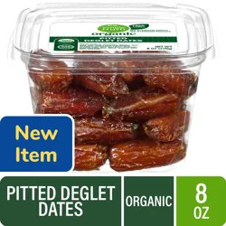 Simple Truth Organic® Pitted Deglet Dates, 8 oz