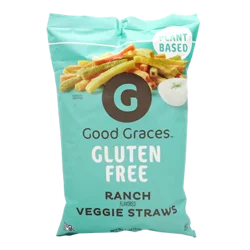 Good Graces Gluten Free Veggie Straws, Ranch