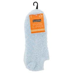 No Nonsense Socks Slipper Shortie Black - Each