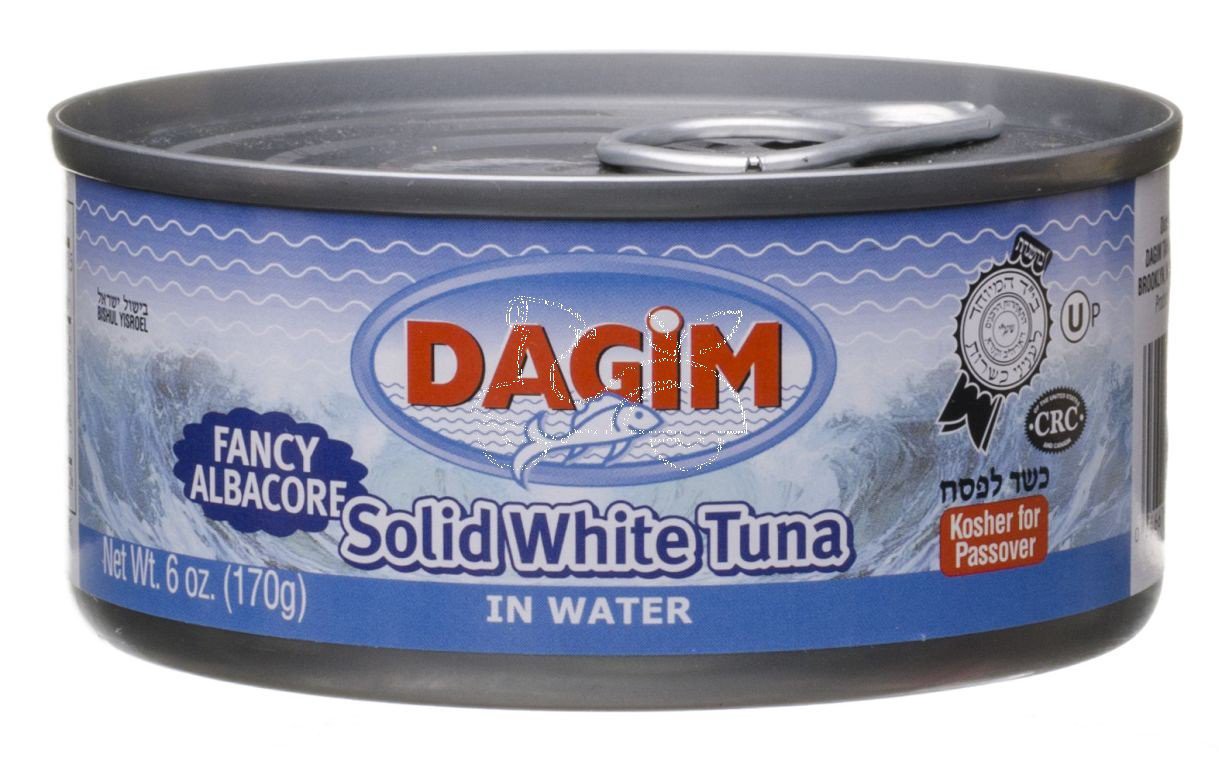 slide 1 of 1, Dagim Solid White Tuna in Water, 6.5 oz
