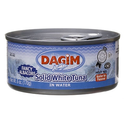 slide 1 of 1, Dagim Solid White Tuna in Water, 6.5 oz