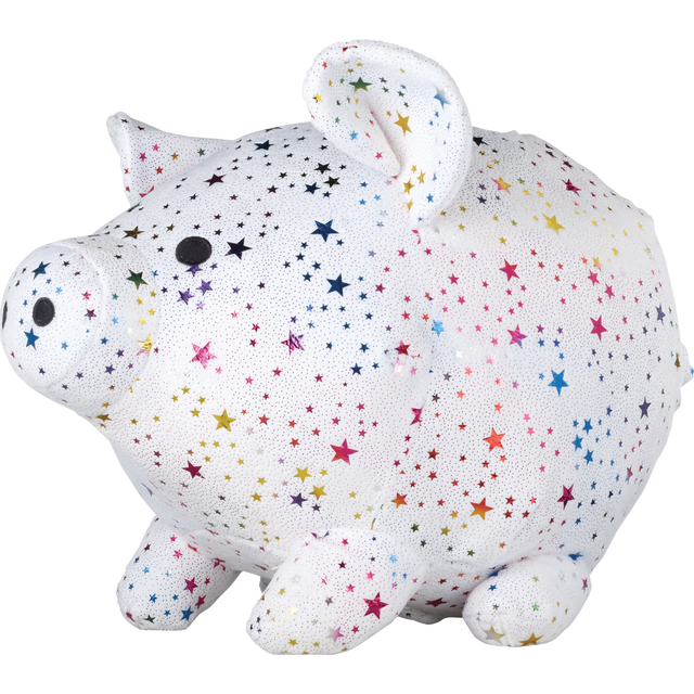 slide 1 of 1, NON BRAND Plush Assorted Pg Bank, 1 ct