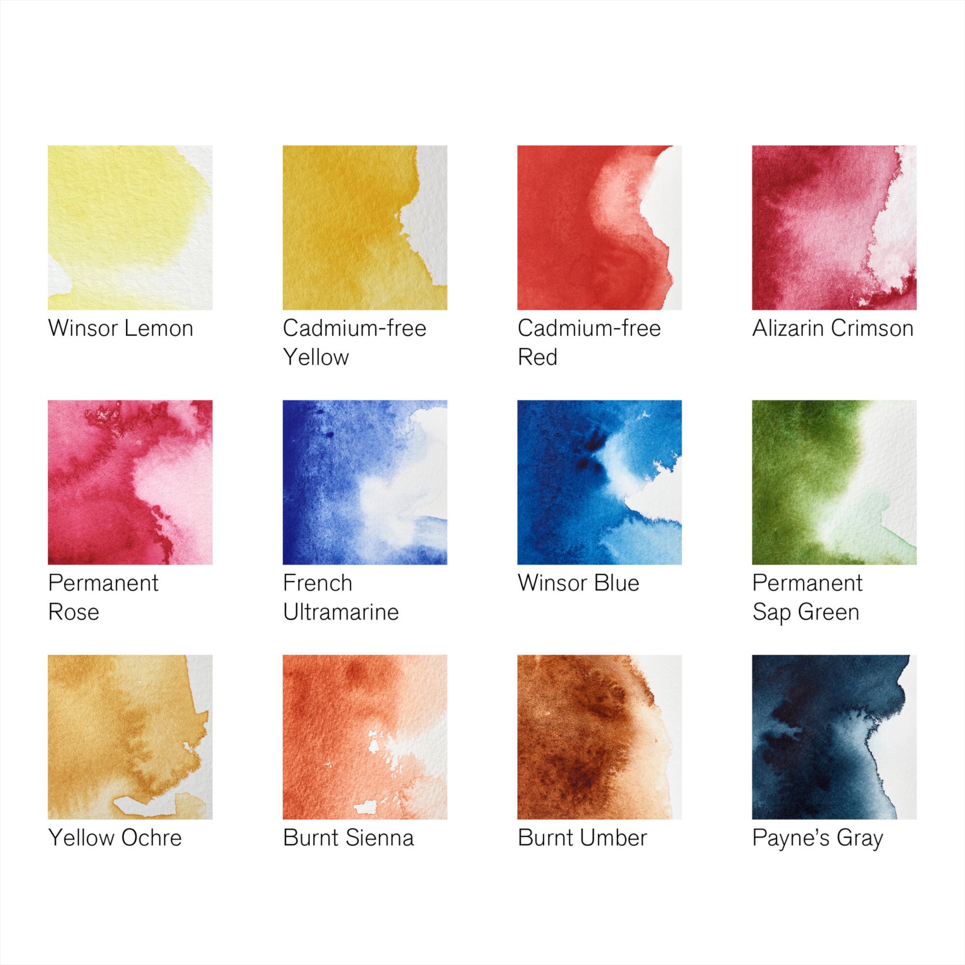 slide 5 of 6, Winsor & Newton Professional Watercolour 12 Color Tube Travel Tin Set, 5 ml
