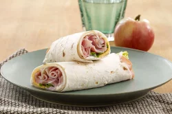 Ham & American Cheese Wraps